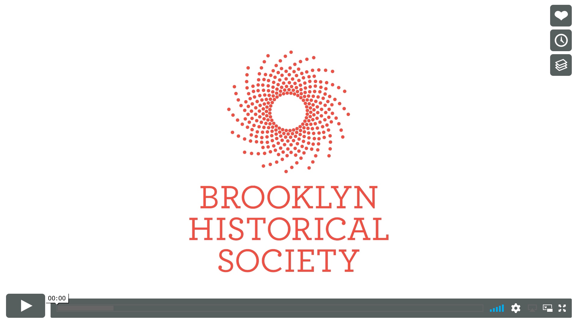 NEW GRANTEE VIDEO: Brooklyn Historical Society  