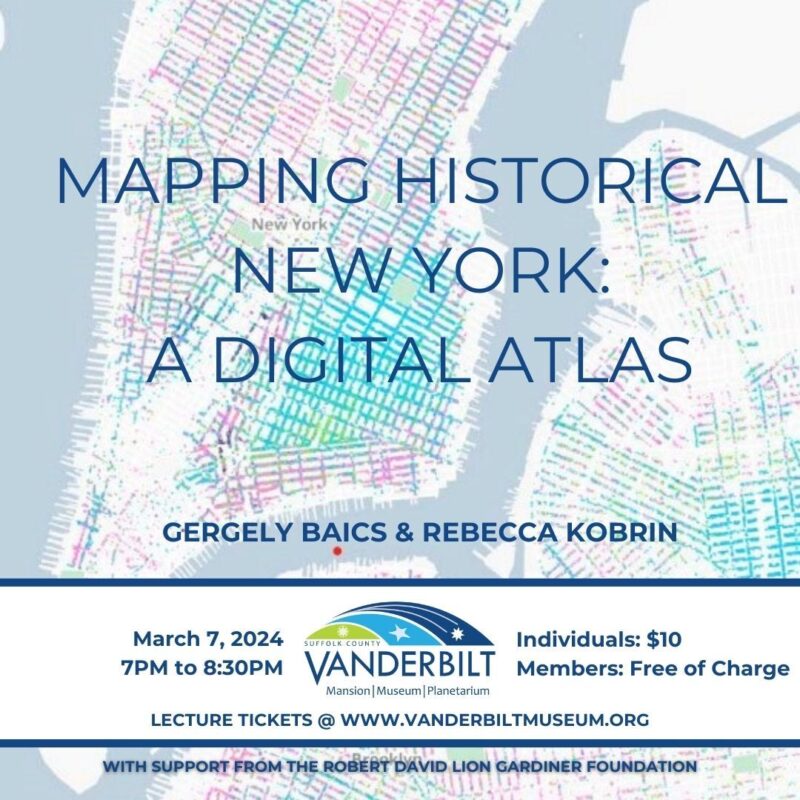 Mapping Historical New York: A Digital Atlas