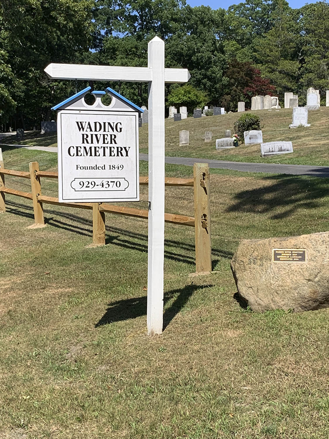 Wading River Cemetery Association