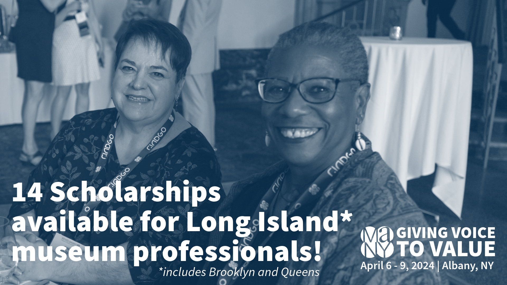 MANY Scholarships Available for Long Island Museum Professionals!