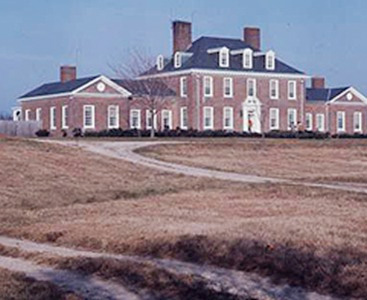 Manor House on Gardiner’s Island