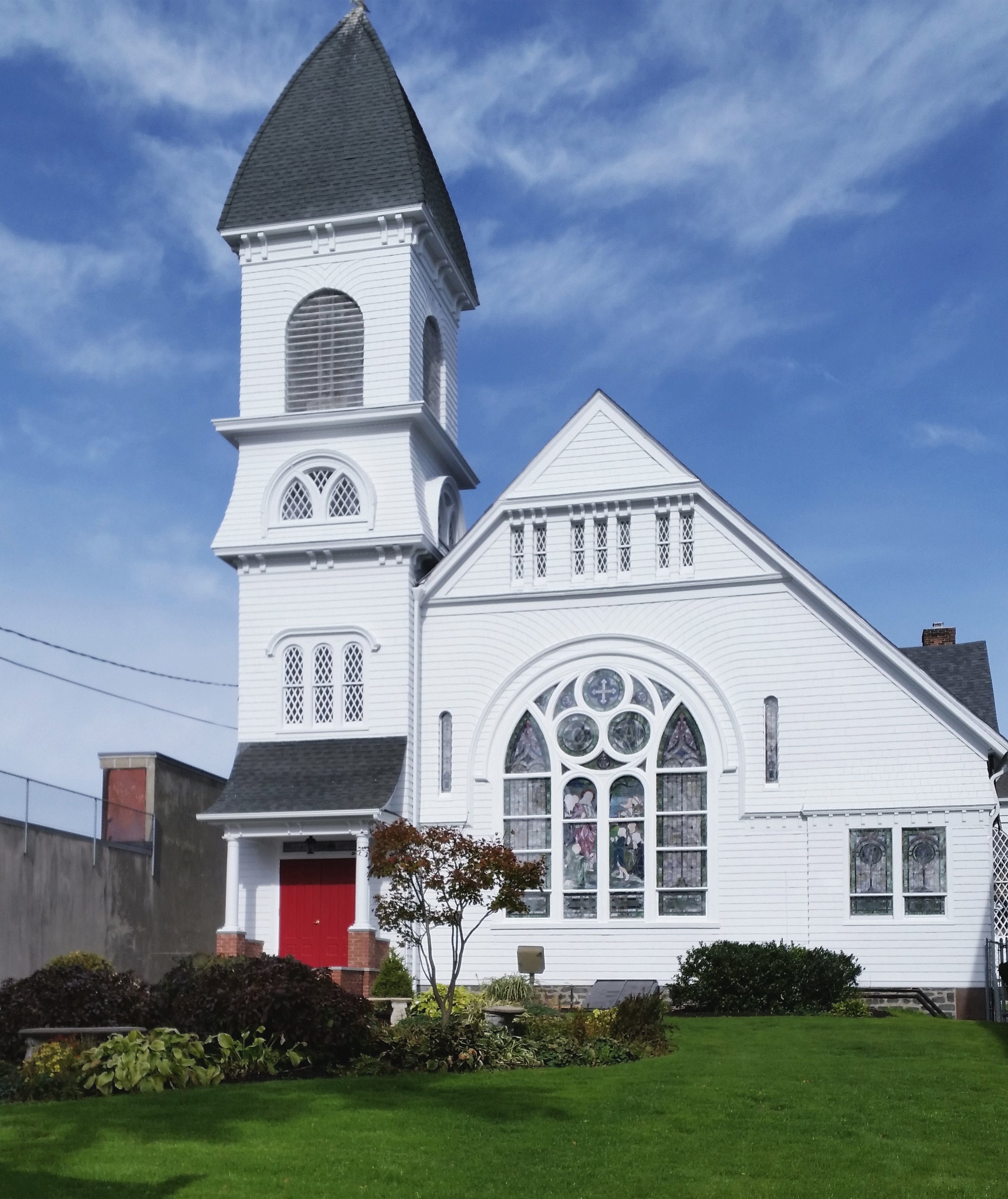 The New York Landmarks Conservancy's Sacred Sites Program