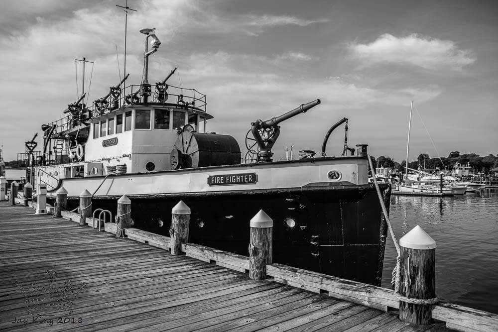 Fireboat Fire Fighter Museum