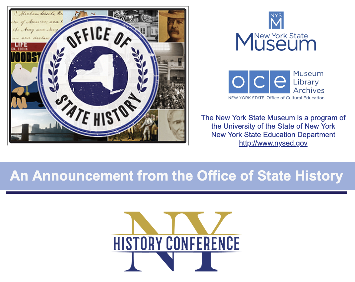 2025 New York History Conference Call