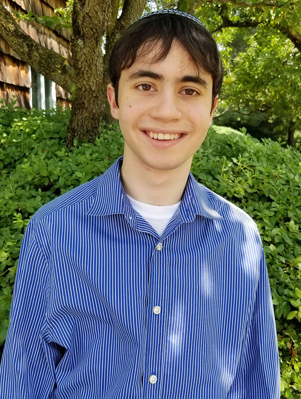 Adam Avram Awarded $10,000  |  Honorable Peter Fox Cohalan Scholarship in American History